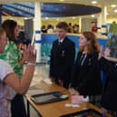 Prospective students and their families from across Exeter attended the event