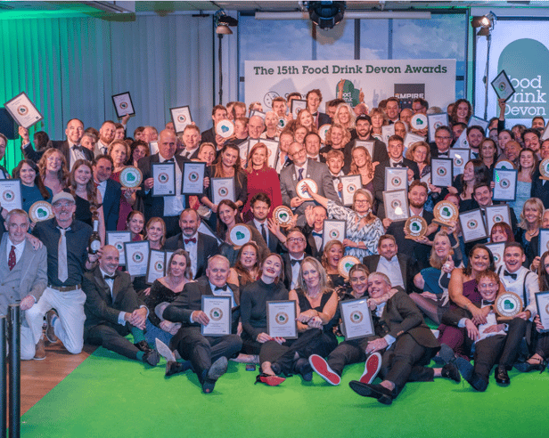 The 15th Food Drink Devon Awards 2026 was a huge success for Exeter businesses