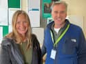 Two Samaritans volunteers from Exeter are set to trek 100km across the Sahara Desert for the charity
