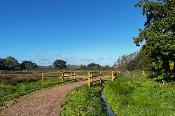 The council say the park is designed for ‘dogs, people and nature’ - and I would have to agree