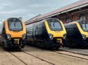 Voyager trains are high-speed, diesel-electric trains designed to cover long distances