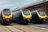 Voyager trains are high-speed, diesel-electric trains designed to cover long distances