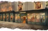 An artist’s impression of the outside of the Flight Club bar planned for Queen Street