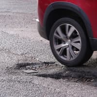 Stoke Hill tops list for pothole damage claims as no Exeter claims accepted in 2025