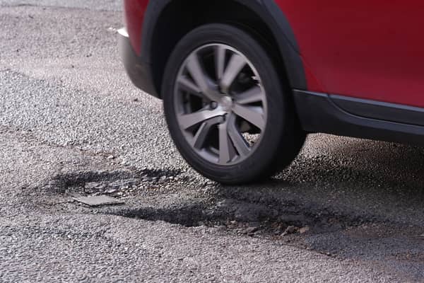 The council has said they are working to prevent potholes from occurring in the first place