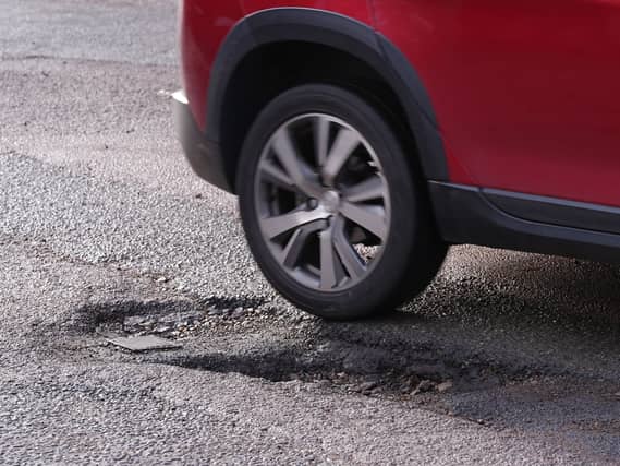 The council has said they are working to prevent potholes from occurring in the first place