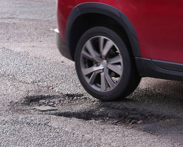 The council has said they are working to prevent potholes from occurring in the first place