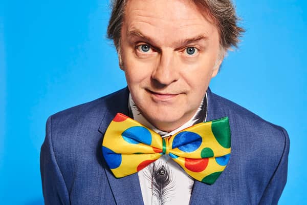 Comedian Paul Merton