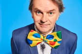 Comedian Paul Merton