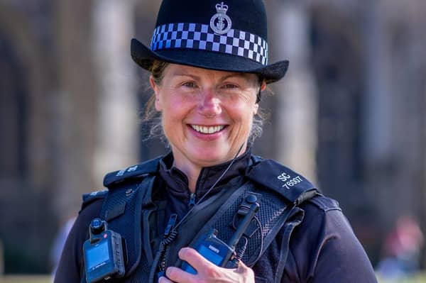 Special Constable Sarah Wolf, based in Exeter, has been volunteering with the Force for two years