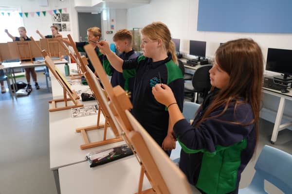 Matford Brook Academy, part of the Ted Wragg Trust, opened in 2023