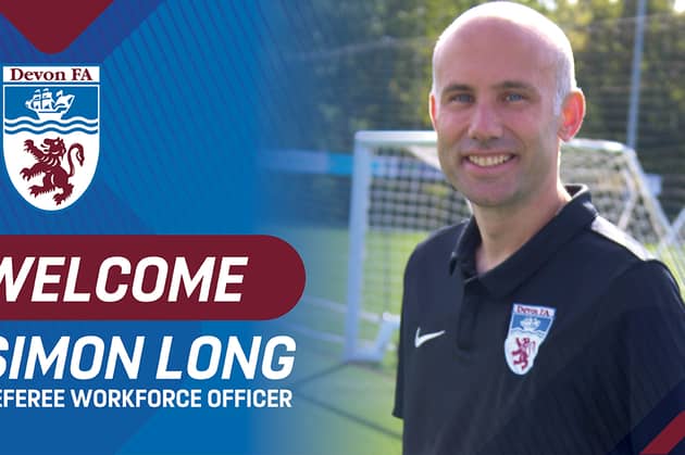 Devon FA welcome Simon Long