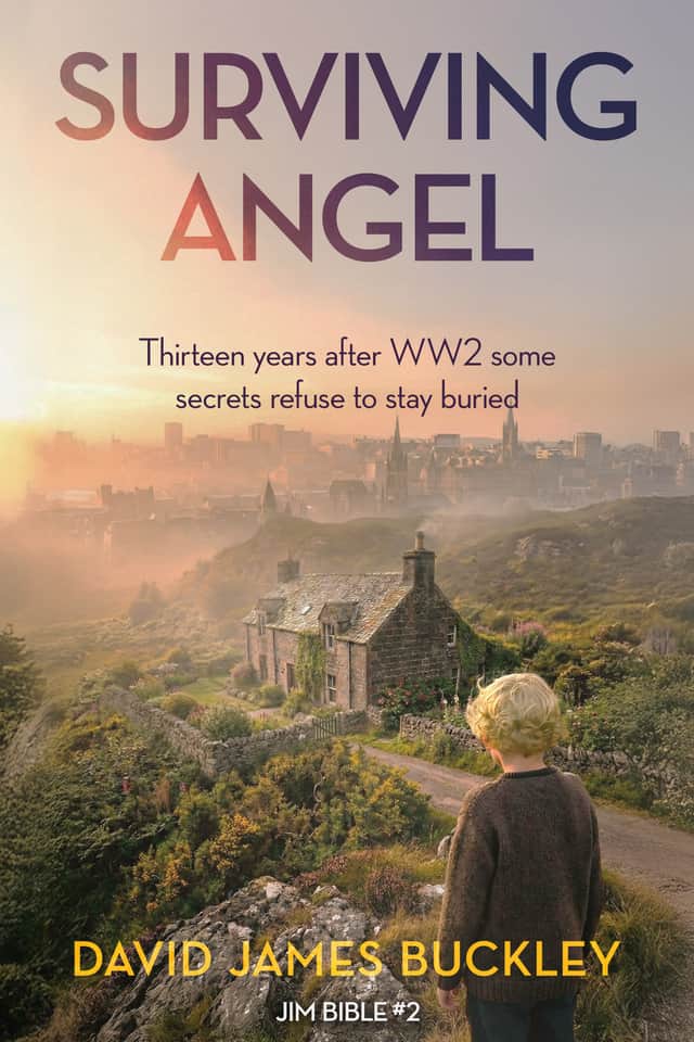 Surviving Angel is the second historical crime novel from David James Buckley, following Stone and Water