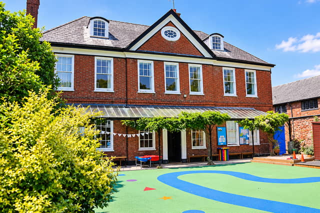 Eden Day Nursery Hall House