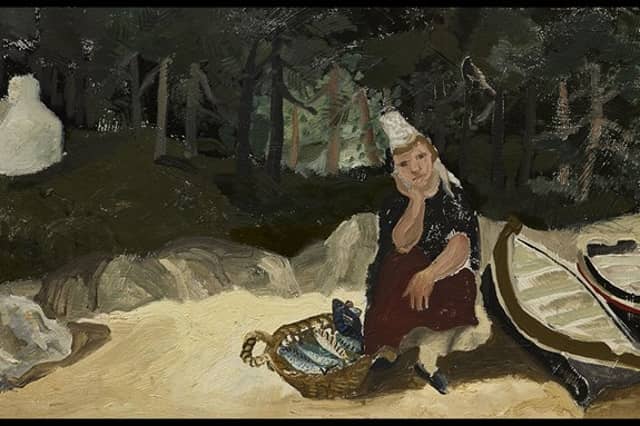 Christopher Wood, Breton Fisherwoman