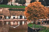 Bart Sadecki won the competition in 2024 with this snap from Exeter Quayside