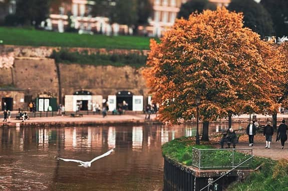 Bart Sadecki won the competition in 2024 with this snap from Exeter Quayside
