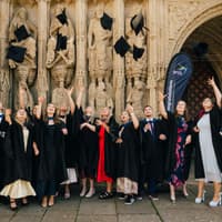Adult learners celebrate graduation at Exeter Cathedral