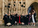 The graduates balanced their studies alongside work and family commitments