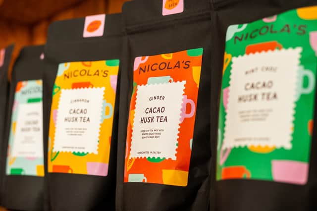 Nicola’s Chocolate took home a Platinum Producer Award