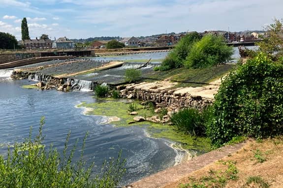 Exeter City Council say the new plans were drawn up after technical and environmental constraints emerged