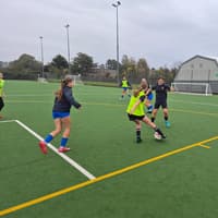 Local football academy welcomes first female players