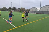 Exmouth Community College previously only ran a boys’ football programme