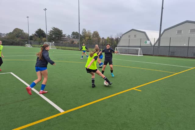 Exmouth Community College previously only ran a boys’ football programme