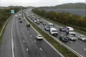 Motorists are advised of 100 minute delays