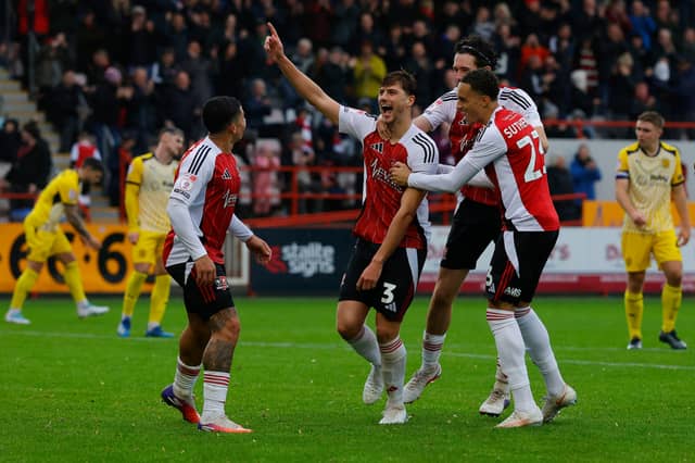 Celebrations for Exeter City