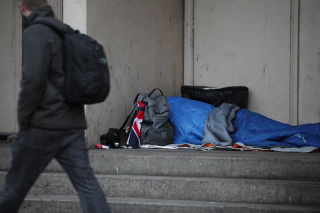 Exeter has one of the highest rates of rough sleeping among local authorities