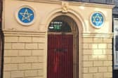The Exeter Masonic headquarters in Gandy Street 