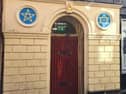 The Exeter Masonic headquarters in Gandy Street
