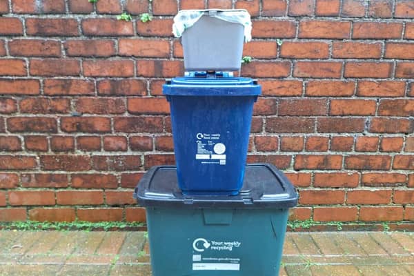 Exeter was the only one of Devon’s eight districts to improve its recycling rate