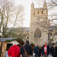 Everything you need to know about Exeter Cathedral Christmas market