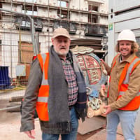 Historic hotel rebuild gathers pace decade after 'devastating' fire