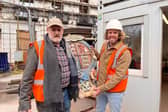 The directors of a local firm are helping to restore the iconic building