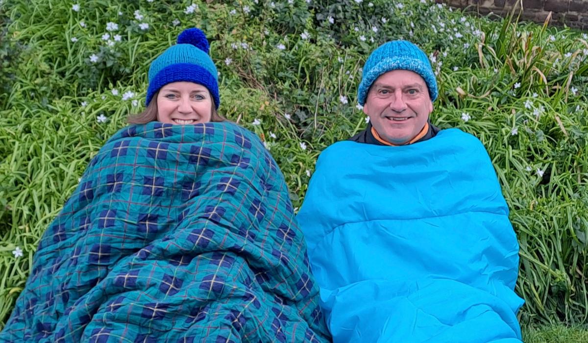 Sleep under the stars to support the homeless plea Exeter Today