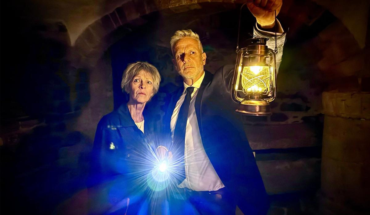Join an immersive ghost show in Exeter's oldest building Exeter Today