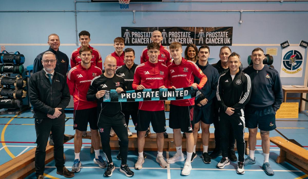 “Exeter City Partners with HMP Exeter for Men’s Health Initiative”