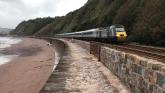 Storm Goretti: South Devon rail passengers warned as evening services suspended
