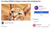 A Just Giving page has been set up