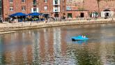 There are concerns about pollution in the Exe