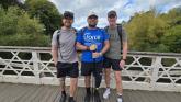 Exeter Veteran Paul Vice walks 232 miles for FORCE Cancer Charity Challenge