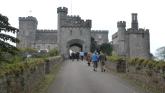 Half-term fun at Powderham Castle marks final opening before Christmas Season