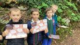Exwick Heights pupils explore prehistoric Britain at Kents Cavern