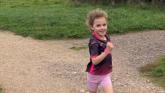 Exeter five-year-old to take on Santa Run to support Crohn’s & Colitis UK
