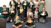 Exeter pupils celebrate local heroes with heartfelt Thank-You Project