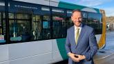 Road and buses minister Simon Lightwood at Coypool Park and Ride in Plymouth (Picture courtesy: Alison Stephenson) Road and buses minister Simon Lightwood at Coypool Park and Ride in Plymouth (Picture courtesy: Alison Stephenson)
