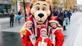 Hundreds take part in Exeter Santa Run as young fundraisers lead the major event